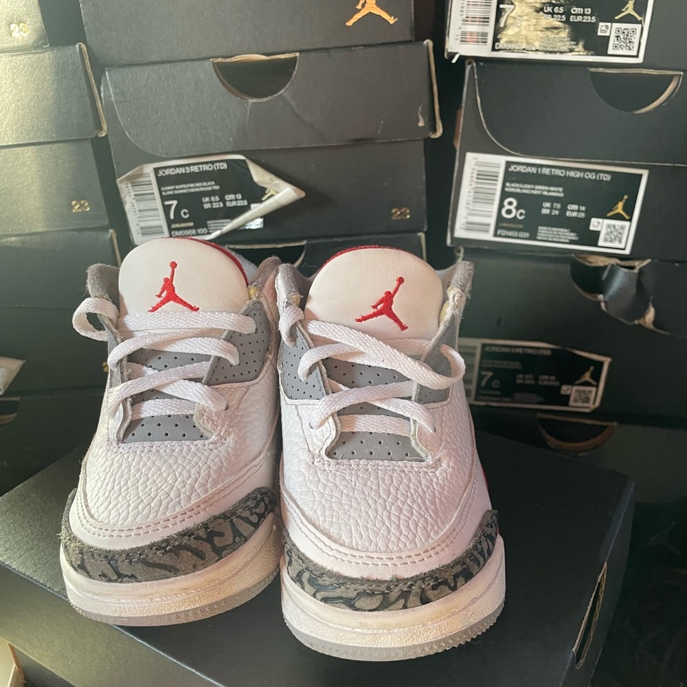 Air jordan 3 toddler